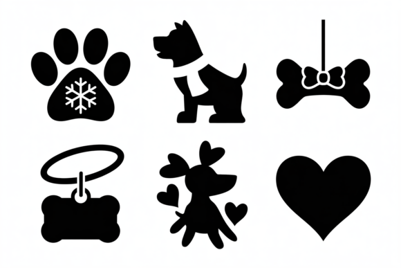 Black Dog Icons and Design Elements Review