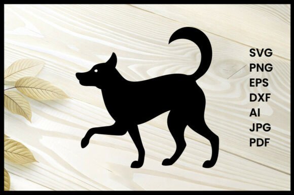 Chasing Tail Silhouette