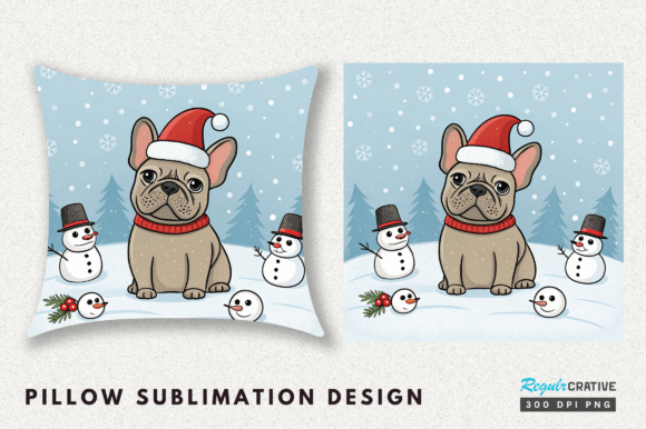 Christmas Dog Pillow Embroidery Review