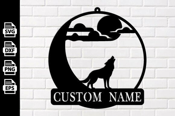 Custom Name Dog Metal Wall Art Laser Cut Review