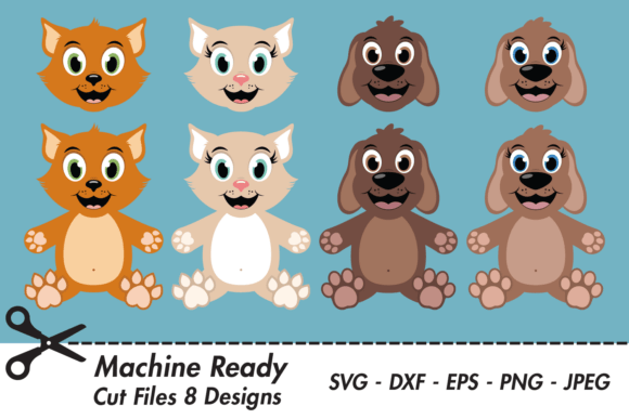 Cute Cat and Dog Bundle Review for Embroidery Projects