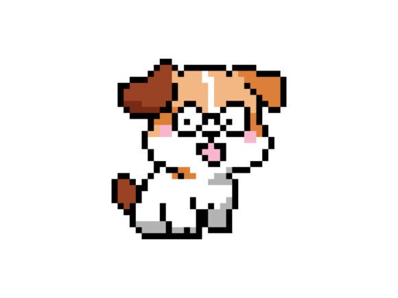 Cute Pixel Art Dog Embroidery Bundle Review