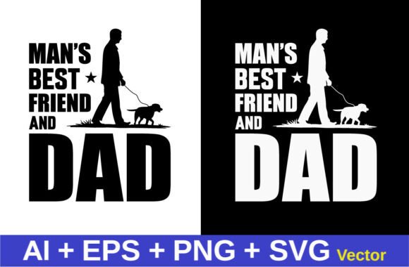 Dad Tshirt Design for Father's Day