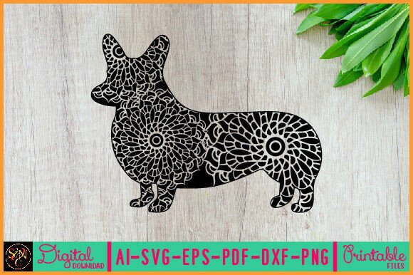Dog Animal Mandala Silhouette 35 Review