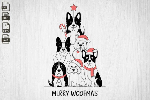 Dog Christmas Embroidery Design Review