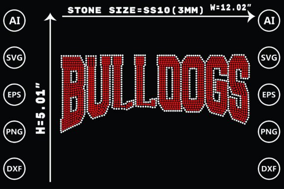 Dog Rhinestone Templates Design Review