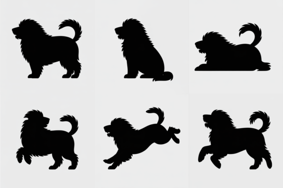Dog Silhouettes Design Review