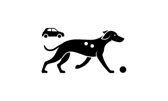 Dog with a Ball and Car Embroidery Design Review