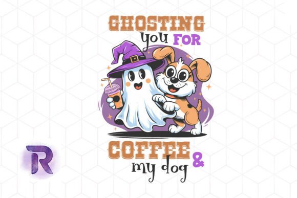Ghosting for Coffee My Dog PNG Review