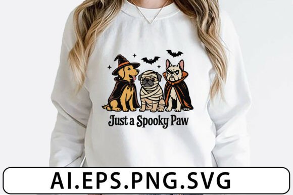 Halloween Dog Spooky Paw PNG Clipart Review