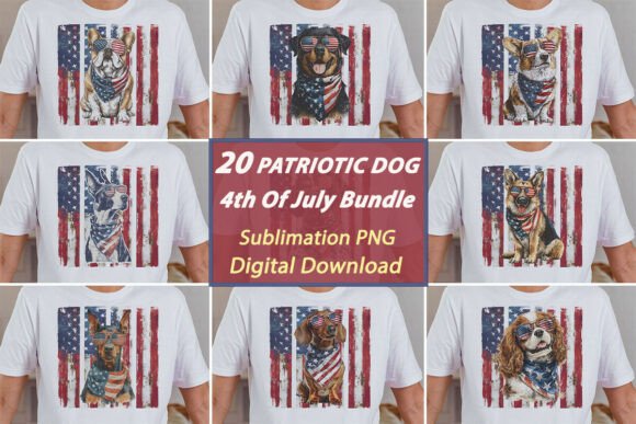 Patriotic Dog Breeds Sublimation Bundle Review
