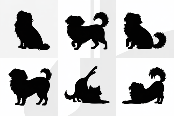 Pekingese Dog Silhouettes Embroidery Review