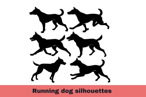 Running Dog Silhouettes Embroidery Design Review