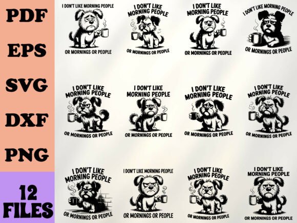Sarcastic Funny Dog Sassy Sublimation