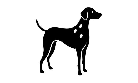 Silhouette of a Dalmatian Dog Embroidery Review