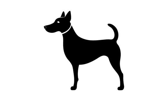 Silhouette of a Standing Dog Embroidery Review