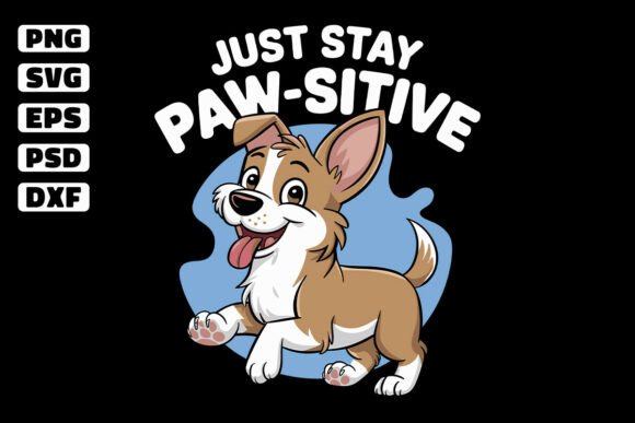 Stay Pawsitive Shirt Design Review